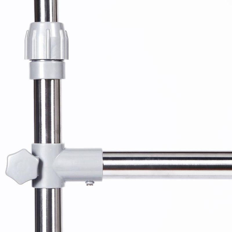 Colgador Simple con Tubo Extensible