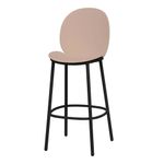 Silla Alta Andy Palo Rosa