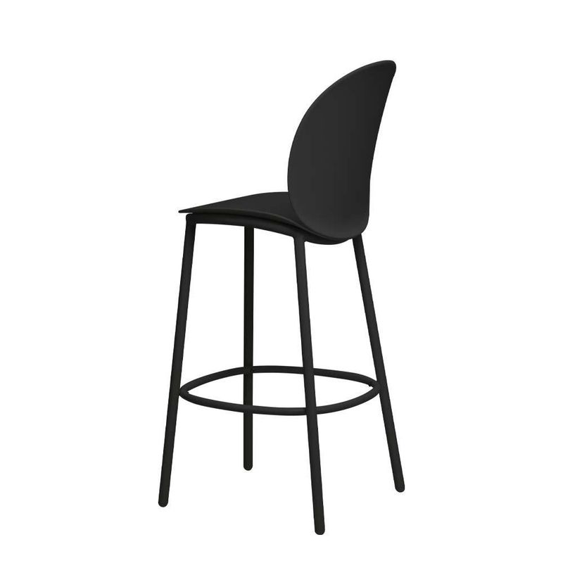 Silla Alta Andy Negra
