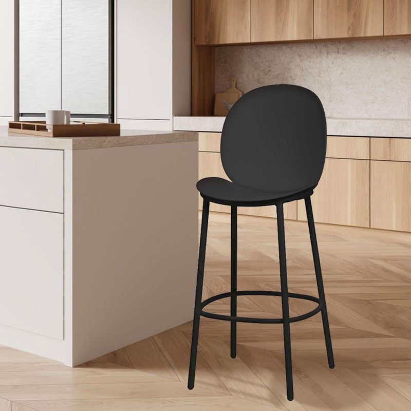 Silla Alta Andy Negra