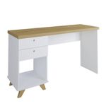 Escritorio Sky Blanco y Beige