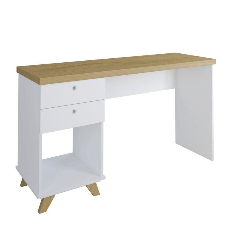 Escritorio Sky Blanco y Beige