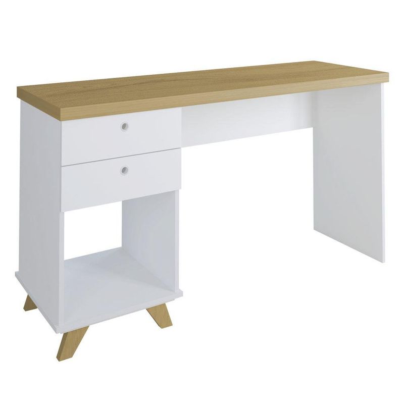 Escritorio Sky Blanco y Beige