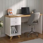 Escritorio Sky Blanco y Beige