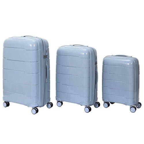 Set de 3 Maletas Azules