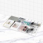 Set Transparente de Organizadores para Escritorio