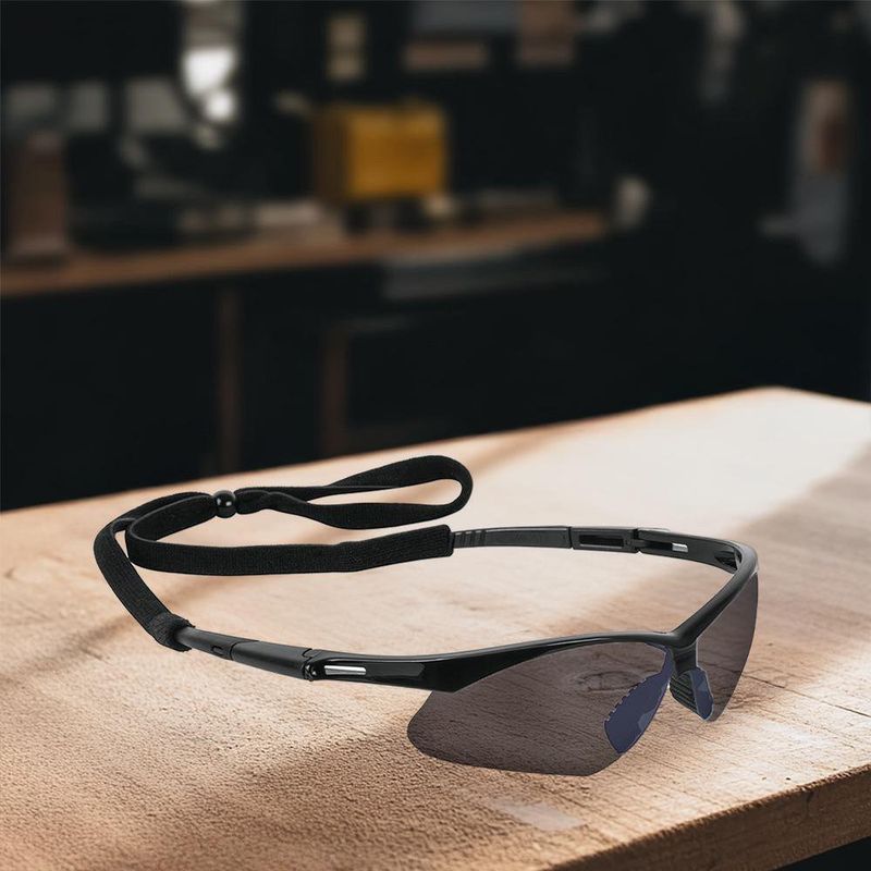 Lentes Seguridad Con Espejo Plata Sport - Truper