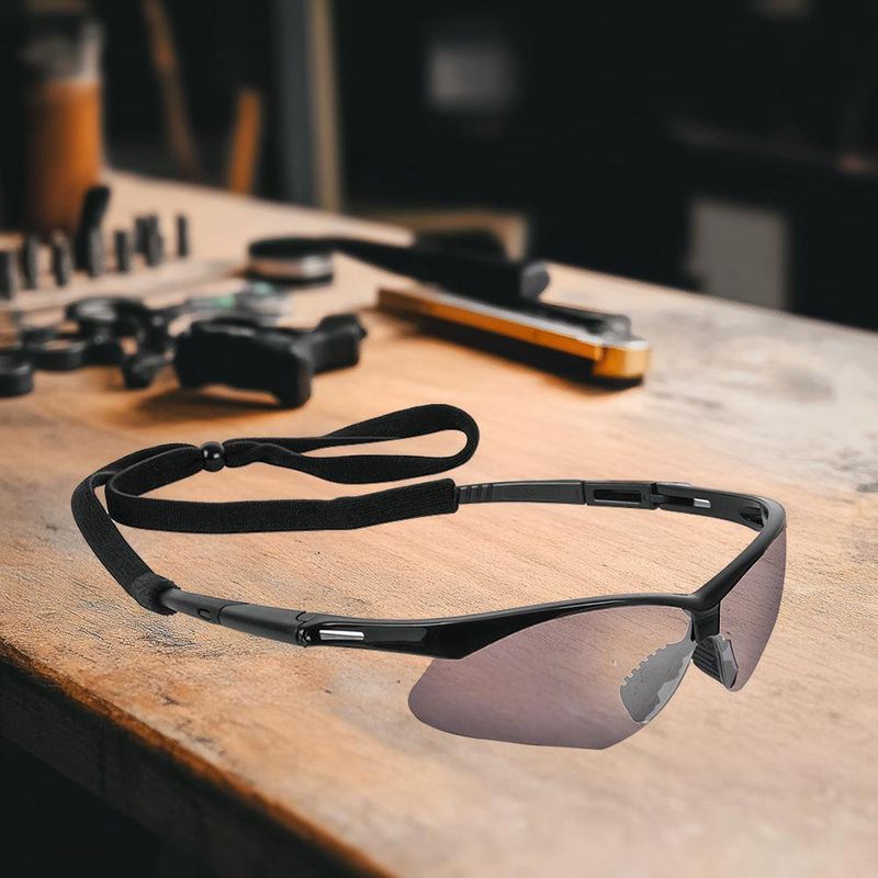 Lentes Sport con Mica Azul y Antiempaño