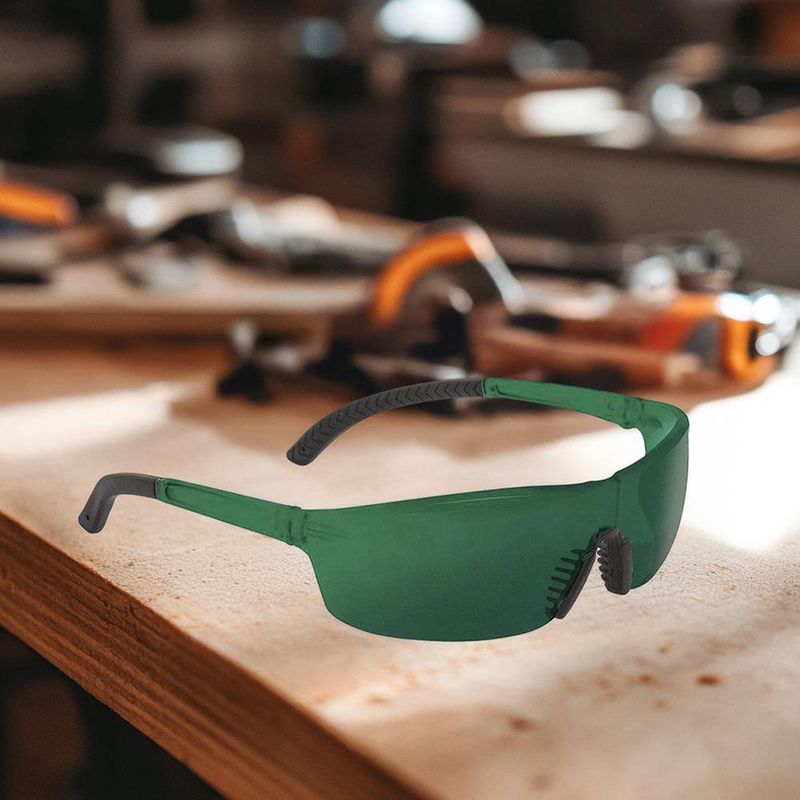 Lentes Ligeros Sin Marco Sombra 5 Verde - Truper