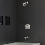 Mezcladora Monomando para Ducha y Arteza Karci Níquel