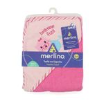 Toalla de Baño con Capucha Diseños Surtidos