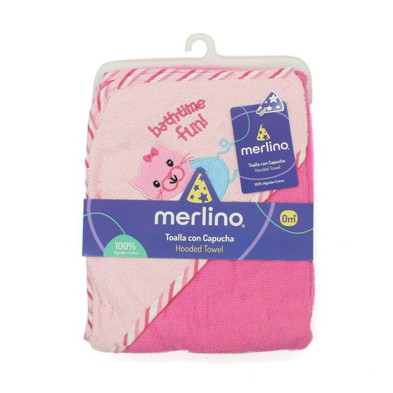 Toalla de Baño con Capucha Diseños Surtidos