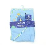 Toalla de Baño con Capucha Diseños Surtidos