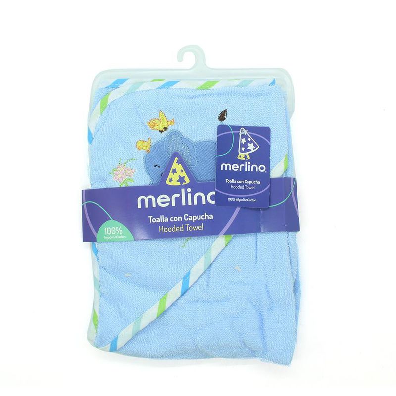 Toalla de Baño con Capucha Diseños Surtidos