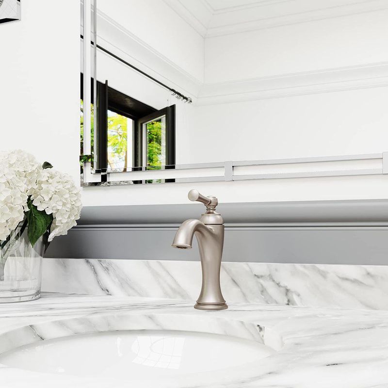 Mezcladora para Lavamanos  Tisbury Nickel