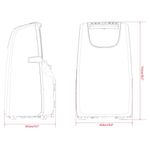 Aire Acondicionado Portátil de Alta Potencia 12000 BTU