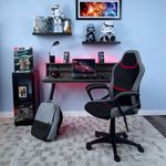 Silla Racing con Brazos