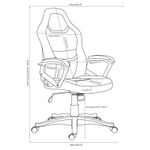 Silla Racing con Brazos