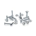 Tornillo Estufa Redonda Comb 1/8X1/2 - Leon Fasteners