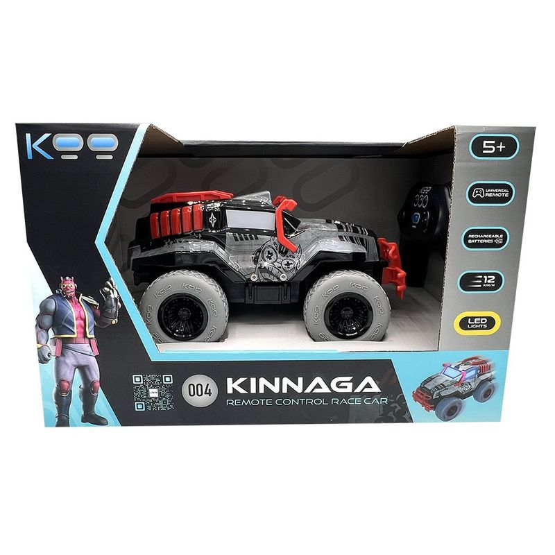 Vehículo Radiocontrol Kinnaga