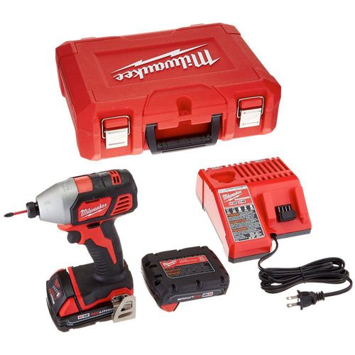 Kit de Atornillador de Impacto M18 Hexagonal 1/4 Plg
