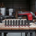 Set de 9 Dados SHOCKWAVE Impact Duty 1/2 Plg