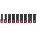 Set de 9 Dados SHOCKWAVE Impact Duty 1/2 Plg