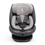 Silla De Auto Para Bebé Rotación IHERO 360 Gris 0-12 Años