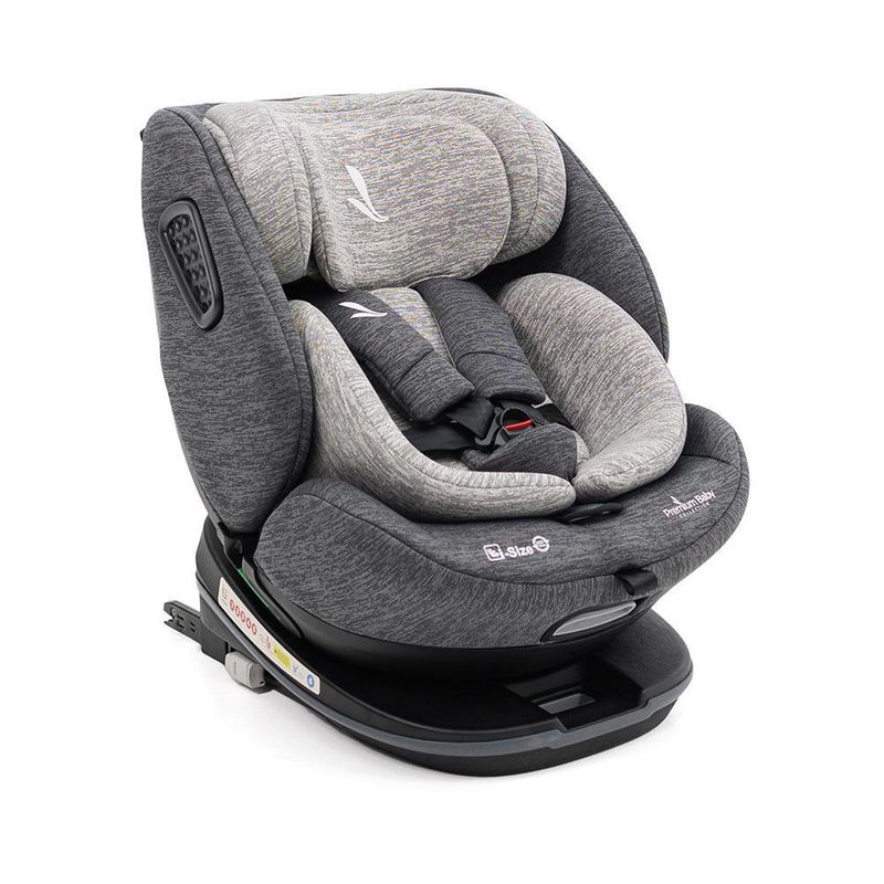 Silla De Auto Para Bebé Rotación IHERO 360 Gris 0-12 Años