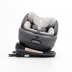 Silla De Auto Para Bebé Rotación IHERO 360 Gris 0-12 Años