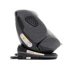 Silla De Auto Para Bebé Rotación IHERO 360 Gris 0-12 Años