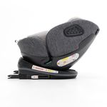 Silla De Auto Para Bebé Rotación IHERO 360 Gris 0-12 Años
