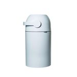 Tacho Contenedor De Pañales Para Bebé C110 Blanco