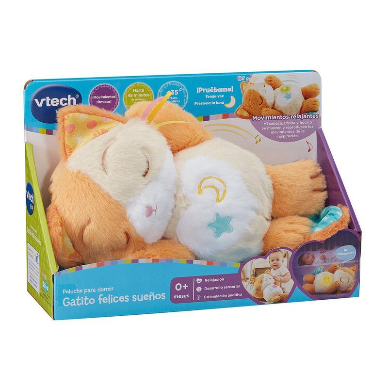 Peluche Gatito Dulces Sueños