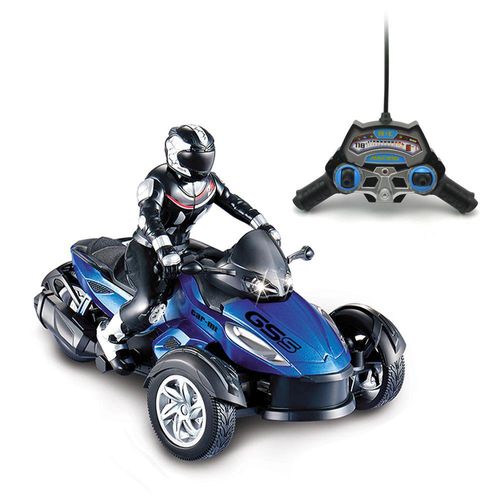 Moto A Control Remoto Azul - Koala Kids