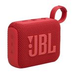 Bocina Bluetooth Portátil Go 4 Rojo