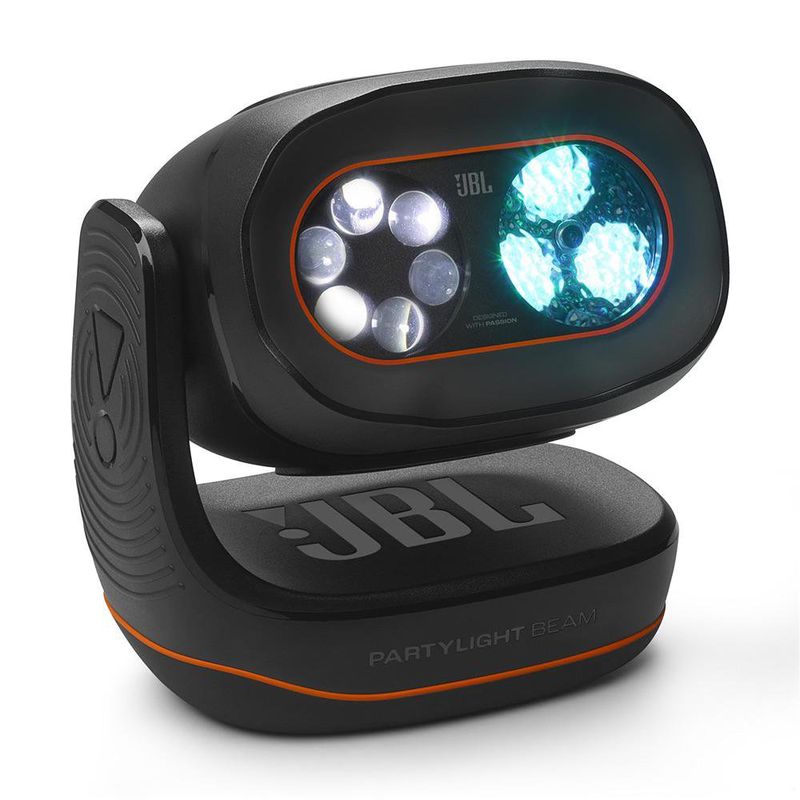 Partylight Beam para Partybox Negro