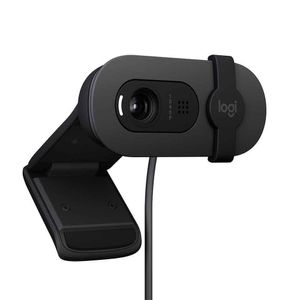 Cámara Web Logitech Brio 100 Full HD USB Negra