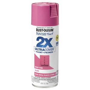 Pintura en Aerosol Rosado Brillante 340 G