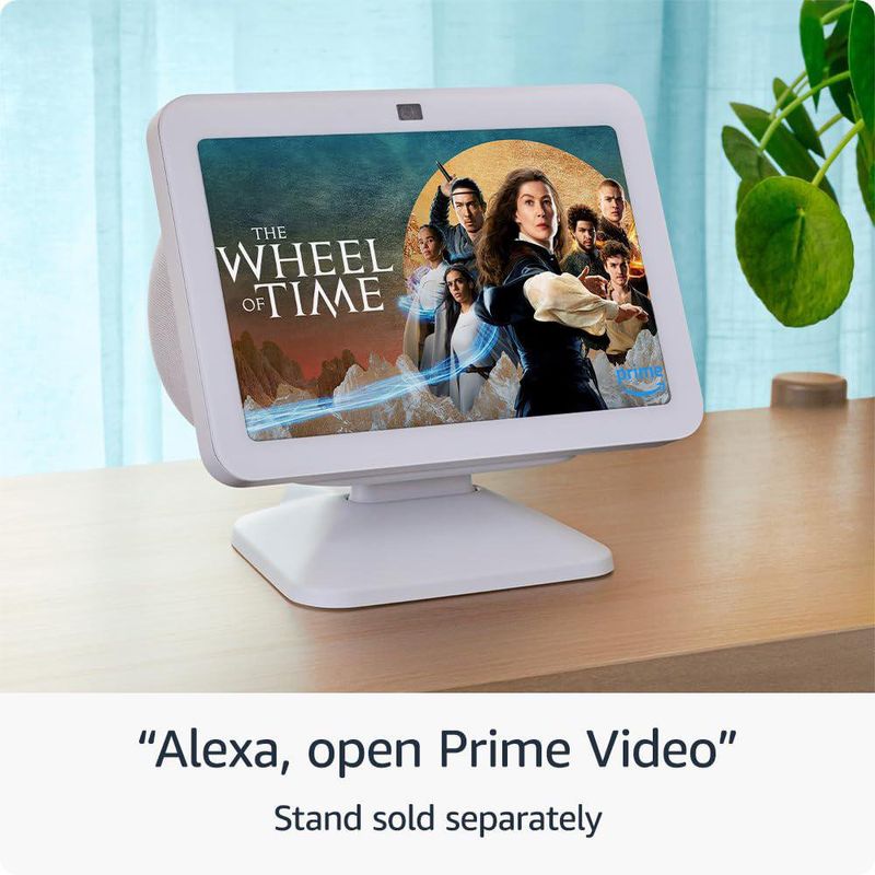 Amazon Echo Show 8 con Alexa 3ra Generación Negro