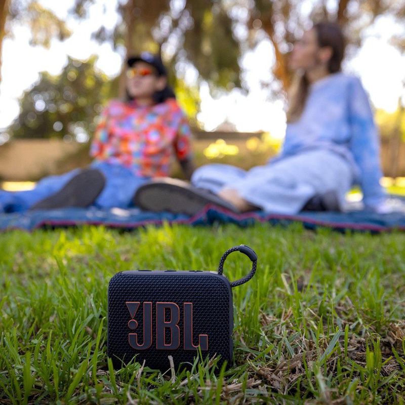 Bocina Bluetooth Portátil Go 4 Negro