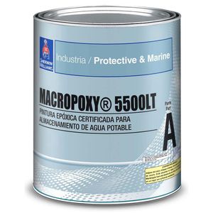 Recubrimiento Epóxico Parte A Blanco 4.86 L