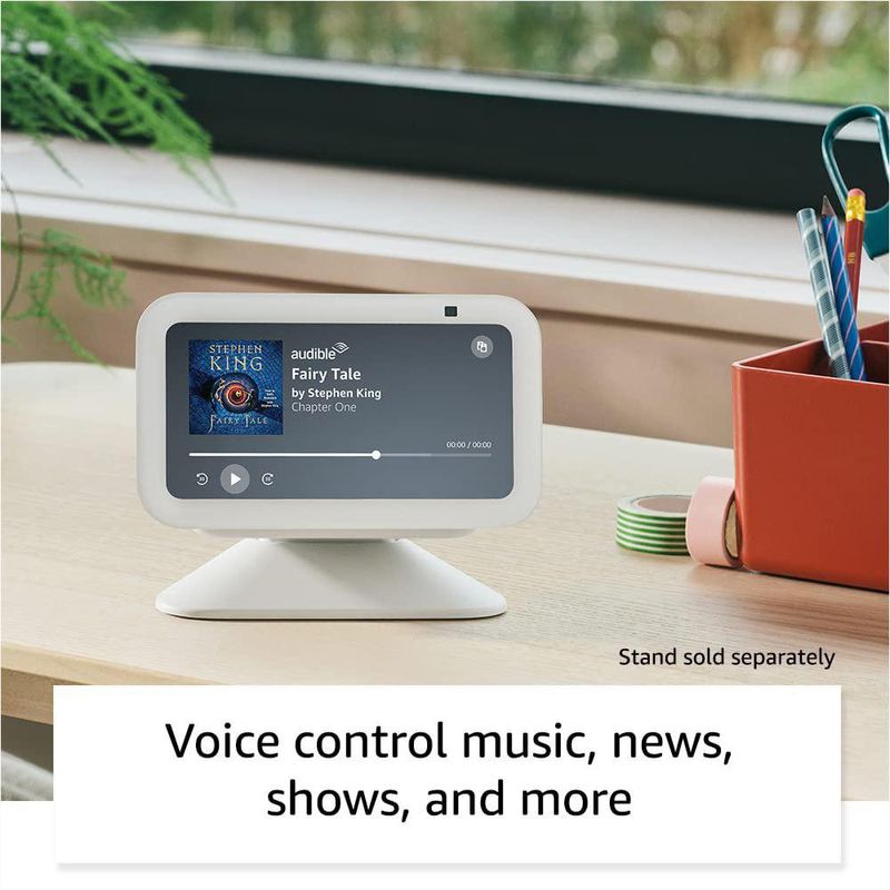Amazon Echo Show 5 con Alexa 3ra Generación Celeste
