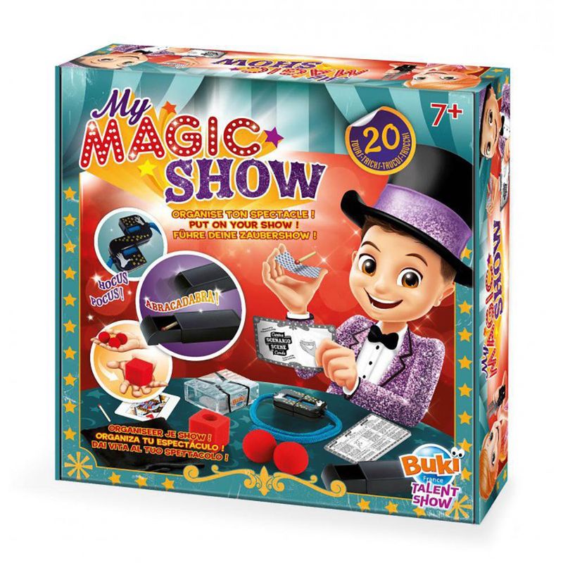 Juego-De-Mesa-My-Magic-Show-20-Trucos---Buki