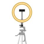 Aro de Luz Led para Selfie con Control USB y Ajuste de Brillo