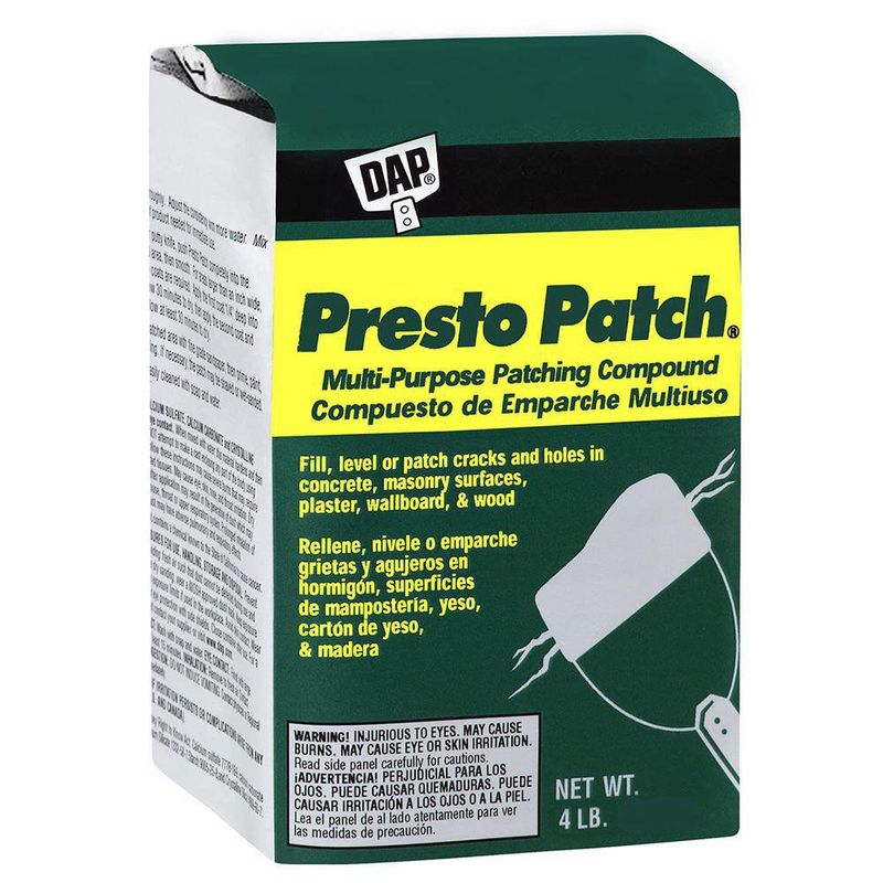 Compuesto para Parches Multiuso Presto Patch 1.81 Kg
