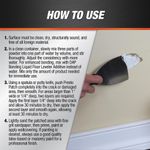 Compuesto para Parches Multiuso Presto Patch 1.81 Kg