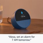Amazon Echo Spot con Alexa Negro