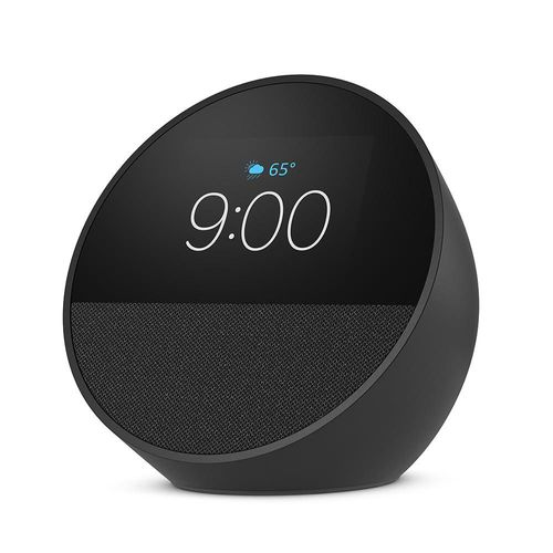 Amazon Echo Spot con Alexa Negro