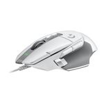 Mouse Gaming Alámbrico Logitech G502 X Blanco